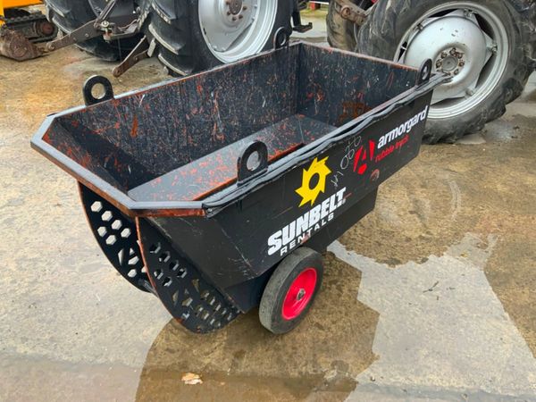 ARMOGARD RUBBLE TRUCK BARROW........1088 370154388