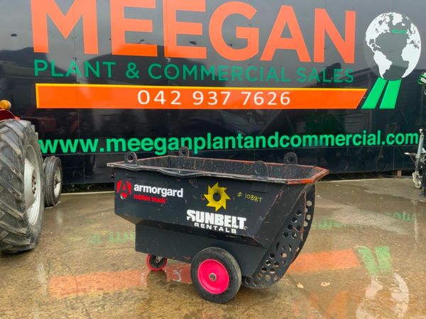 ARMOGARD RUBBLE TRUCK BARROW........1088 370154383