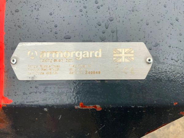 ARMOGARD RUBBLE TRUCK BARROW........1088 370154391