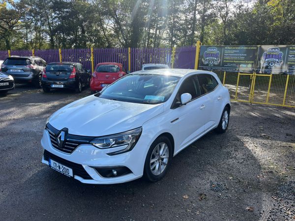 High Spec Automatic Renault Megane NCT Tax 370167118