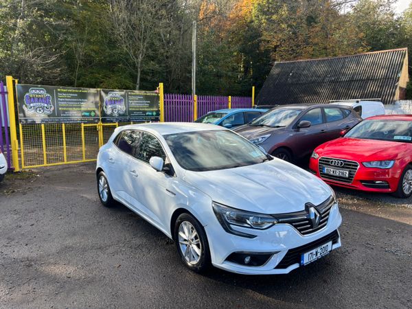 High Spec Automatic Renault Megane NCT Tax 370167112