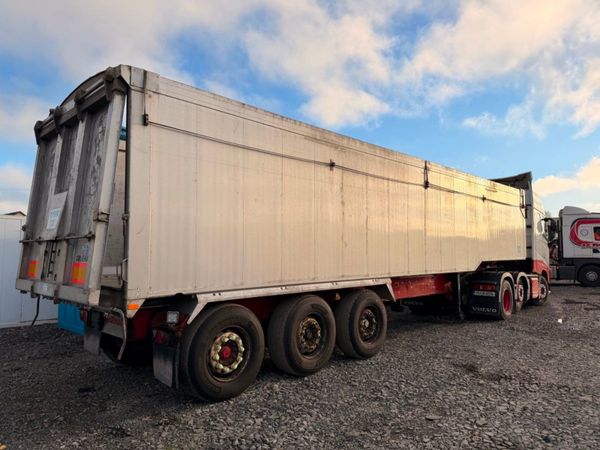 2009 FRUEHAUF BULK TRAILER BULKER. 370167185