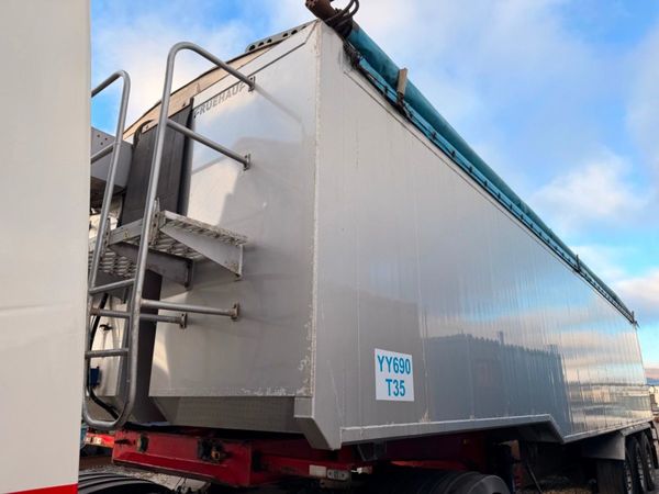 2009 FRUEHAUF BULK TRAILER BULKER. 370167189
