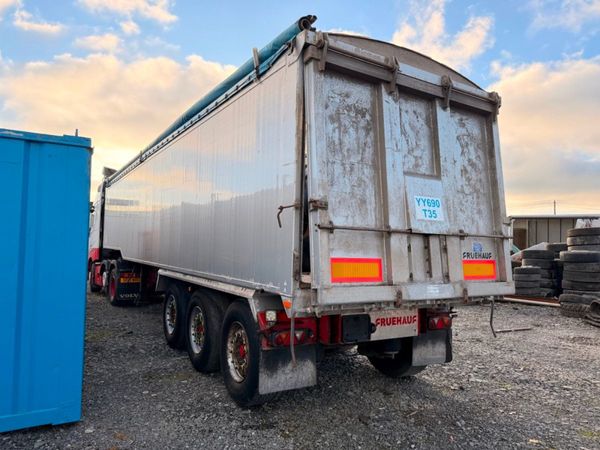 2009 FRUEHAUF BULK TRAILER BULKER. 370167198