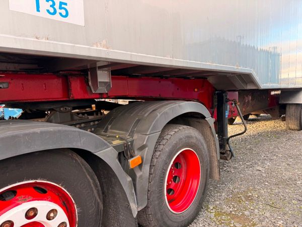 2009 FRUEHAUF BULK TRAILER BULKER. 370167191