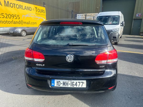 Volkswagen Golf 2010 Manual Diesel 370161617