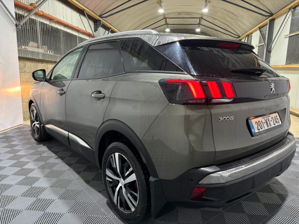 2020 Peugeot 3008 Allure 1.5 130 Bhp NEW NCT 370179219