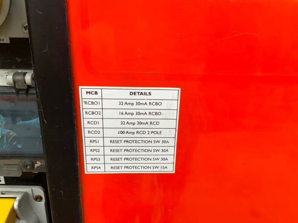 2019 JCB G18RS 18kva GENSET.........815hrs....... 370179497