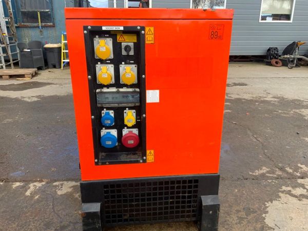 2019 JCB G18RS 18kva GENSET.........815hrs....... 370179498