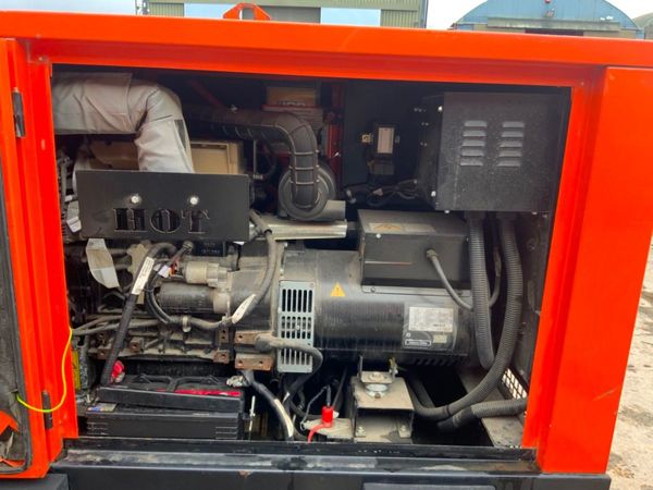 2019 JCB G18RS 18kva GENSET.........815hrs....... 370179504