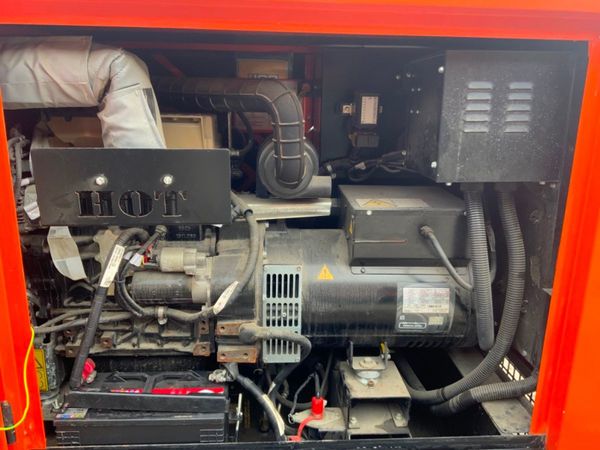 2019 JCB G18RS 18kva GENSET.........815hrs....... 370179502