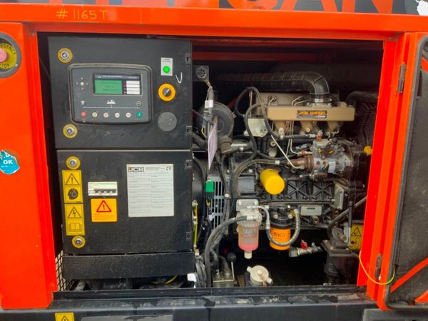 2019 JCB G18RS 18kva GENSET.........815hrs....... 370179511