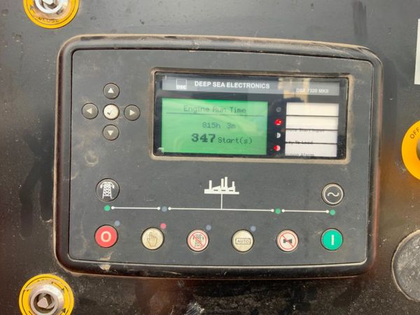 2019 JCB G18RS 18kva GENSET.........815hrs....... 370179512