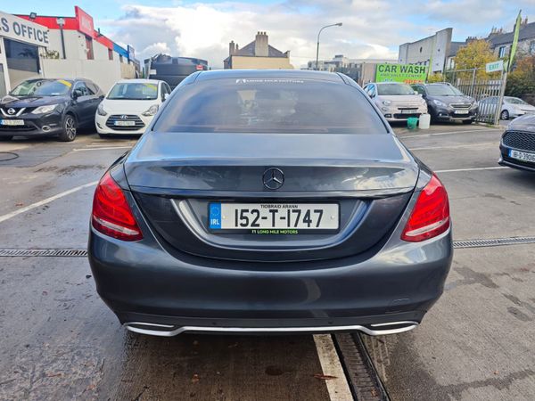 2015 Mercedes C220d Auto - Long NCT, Long Warranty 370179766