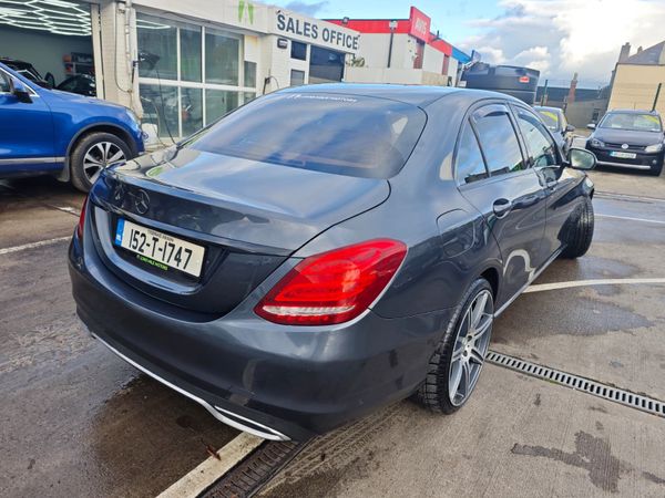 2015 Mercedes C220d Auto - Long NCT, Long Warranty 370179767