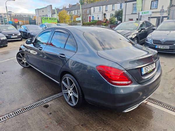 2015 Mercedes C220d Auto - Long NCT, Long Warranty 370179762