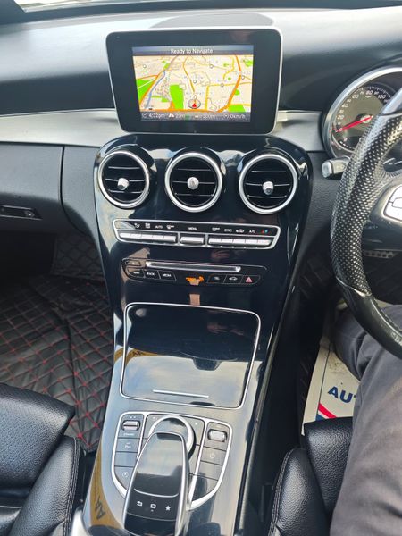 2015 Mercedes C220d Auto - Long NCT, Long Warranty 370179770