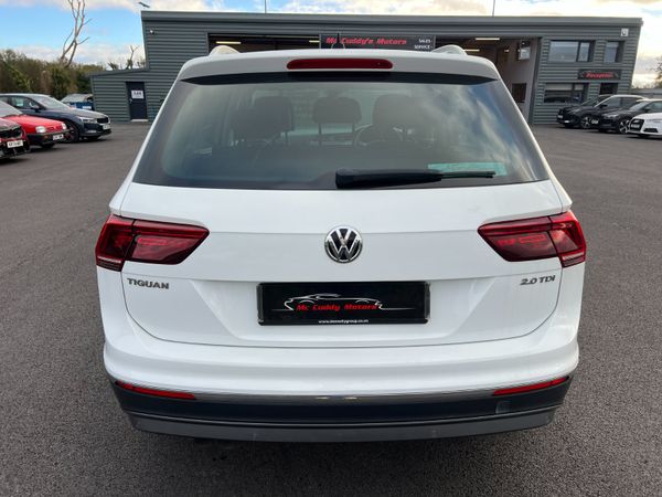 2017 Volkswagen Tiguan SEL 2.0 TDI BMT 370171644