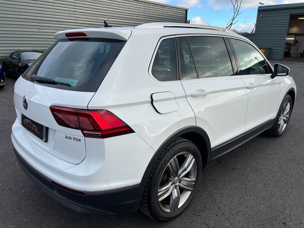 2017 Volkswagen Tiguan SEL 2.0 TDI BMT 370171643