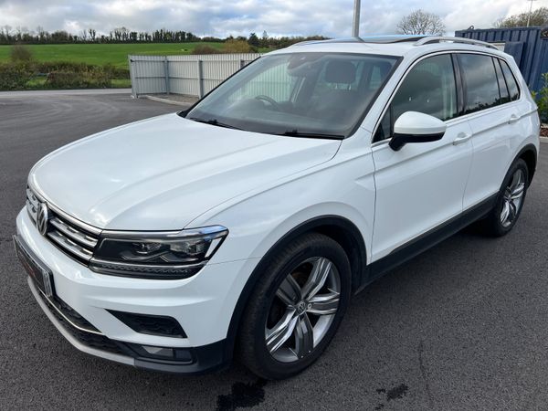 2018 (182) Volkswagen Tiguan SEL 2.0 TDI BMT -Auto 370171705