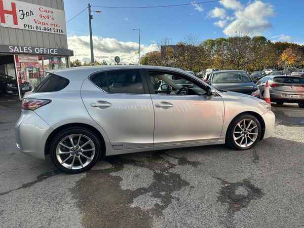 Lexus CT200H 1.8 Petrol Hybrid NCT TAX 370173839