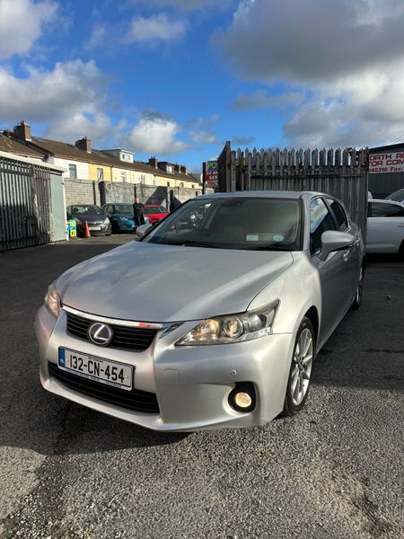 Lexus CT200H 1.8 Petrol Hybrid NCT TAX 370173844