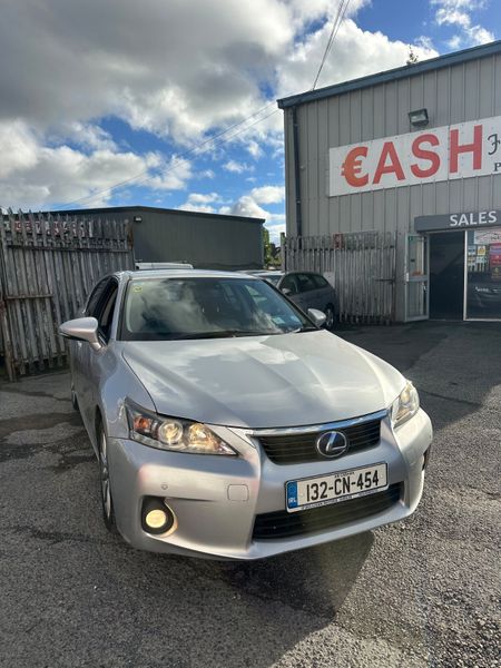 Lexus CT200H 1.8 Petrol Hybrid NCT TAX 370173845