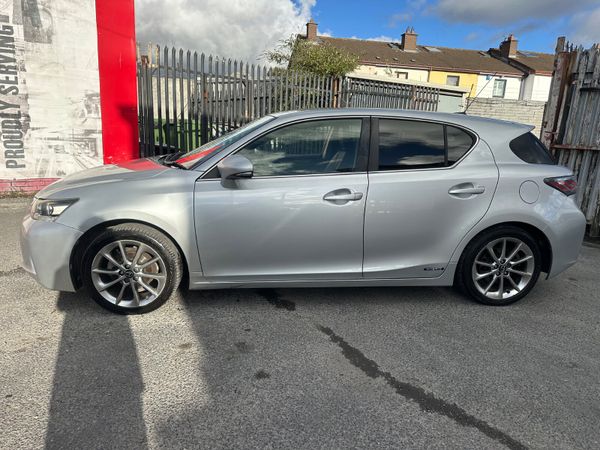Lexus CT200H 1.8 Petrol Hybrid NCT TAX 370173849
