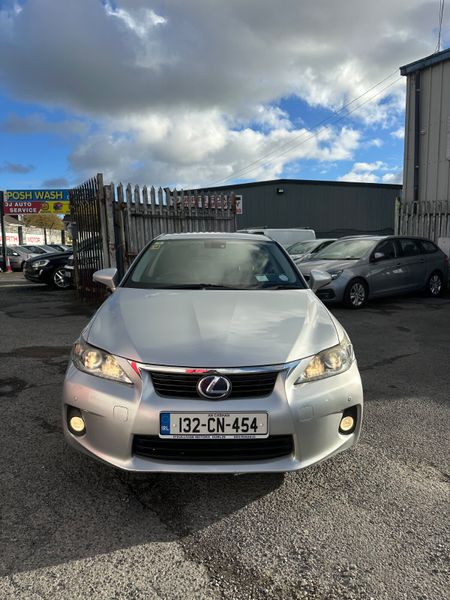 Lexus CT200H 1.8 Petrol Hybrid NCT TAX 370173842