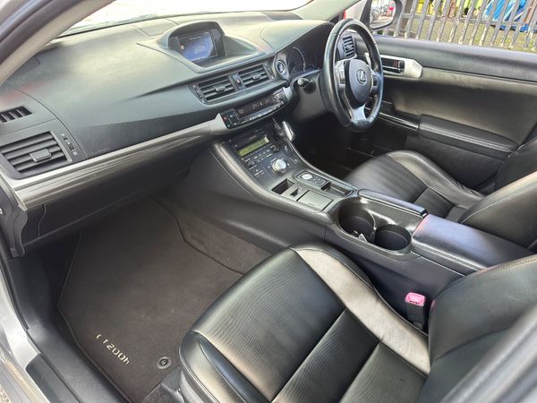 Lexus CT200H 1.8 Petrol Hybrid NCT TAX 370173851
