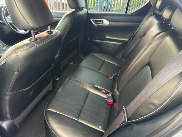 Lexus CT200H 1.8 Petrol Hybrid NCT TAX 370173853