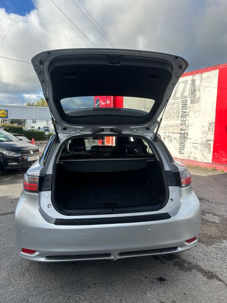 Lexus CT200H 1.8 Petrol Hybrid NCT TAX 370173866