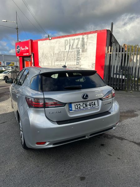 Lexus CT200H 1.8 Petrol Hybrid NCT TAX 370173875