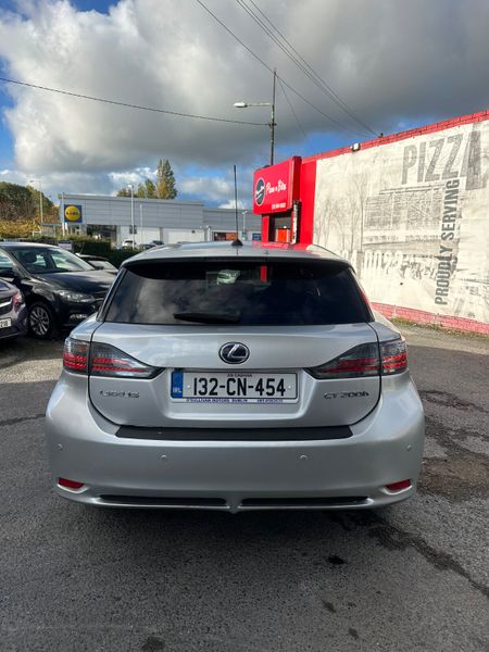Lexus CT200H 1.8 Petrol Hybrid NCT TAX 370173877