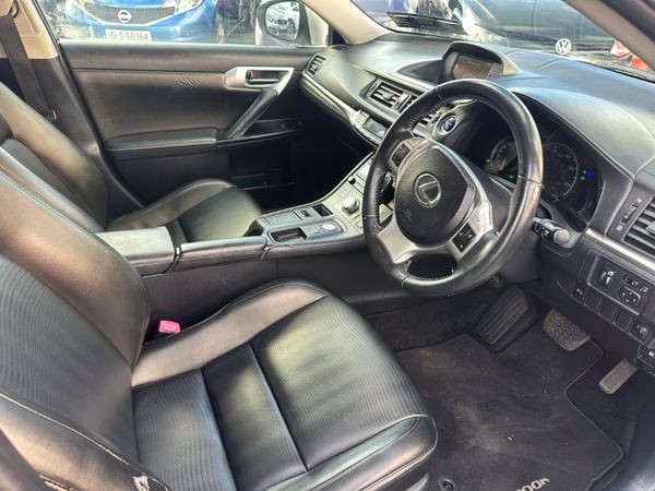 Lexus CT200H 1.8 Petrol Hybrid NCT TAX 370173914