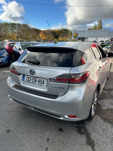 Lexus CT200H 1.8 Petrol Hybrid NCT TAX 370173918