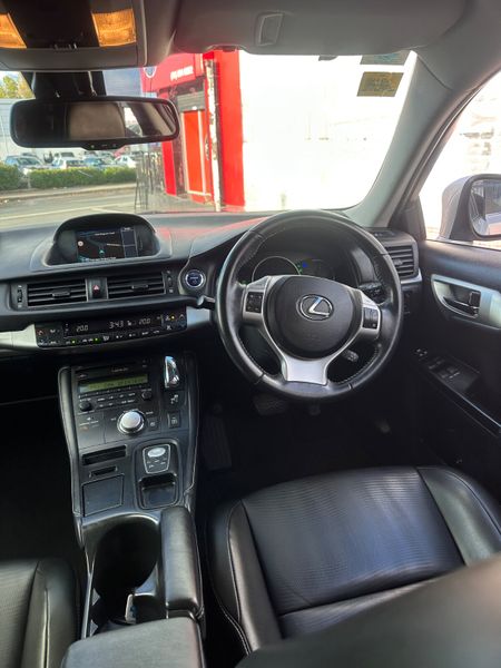 Lexus CT200H 1.8 Petrol Hybrid NCT TAX 370173910