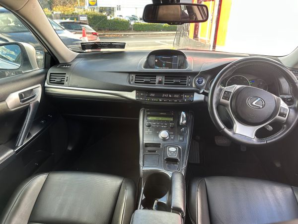 Lexus CT200H 1.8 Petrol Hybrid NCT TAX 370173911