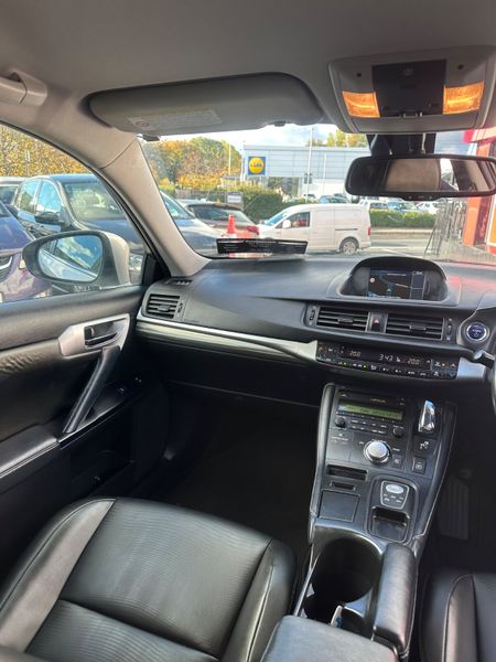 Lexus CT200H 1.8 Petrol Hybrid NCT TAX 370173912
