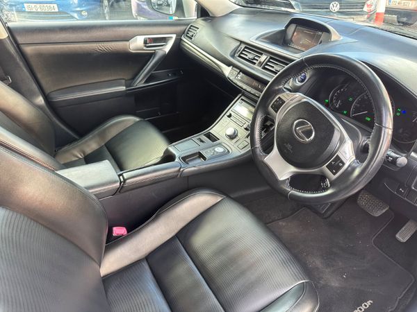 Lexus CT200H 1.8 Petrol Hybrid NCT TAX 370173913