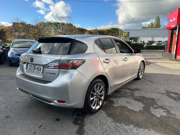 Lexus CT200H 1.8 Petrol Hybrid NCT TAX 370173921
