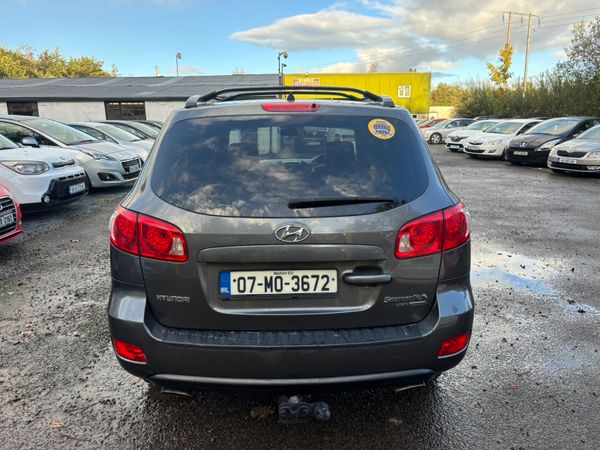 4WD Auto Hyundai SantaFe NCT Warranty 370181354