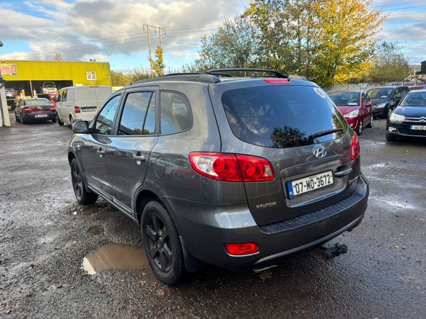 4WD Auto Hyundai SantaFe NCT Warranty 370181355