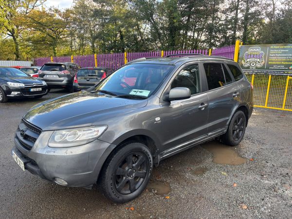 4WD Auto Hyundai SantaFe NCT Warranty 370181357