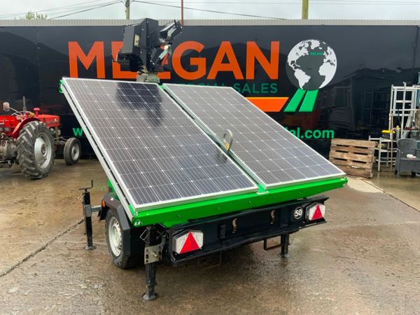 2020 TRIME X-SOLAR LED LIGHTING TOWER......1234t. 370183708