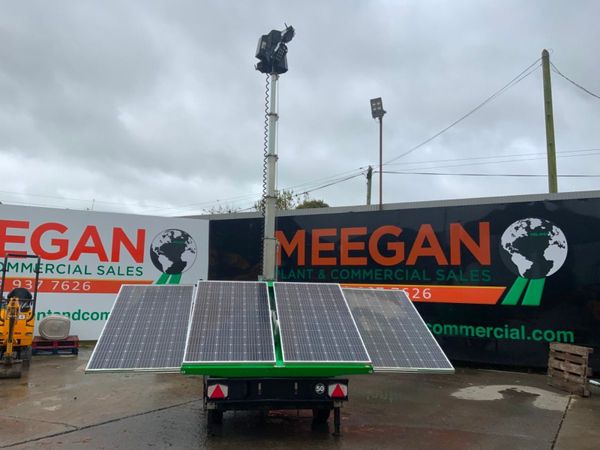 2020 TRIME X-SOLAR LED LIGHTING TOWER......1234t. 370183718