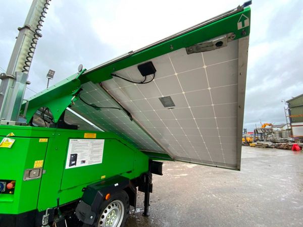 2020 TRIME X-SOLAR LED LIGHTING TOWER......1234t. 370183720