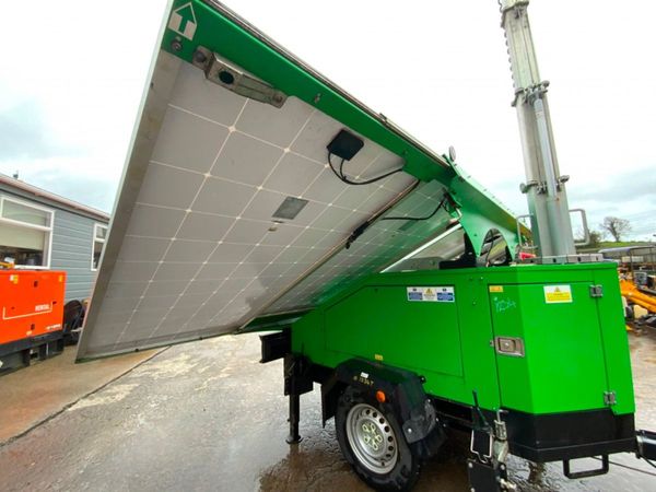2020 TRIME X-SOLAR LED LIGHTING TOWER......1234t. 370183721