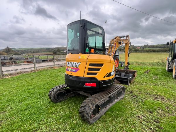 Sany  digger 370199407