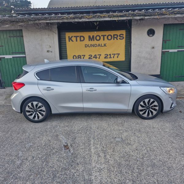 Ford Focus 2019 1.5d Zetec 370199938